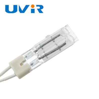 China Kurzwelle-Halogen-Rohr-Heater Quartzs 3000-5000h 115V 450W Lebensdauer zu verkaufen