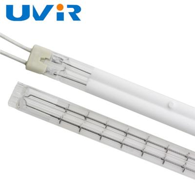 China Rohr-Infrarotlampen 400V des Zwillings-3500W für Offsetdruck-Maschine zu verkaufen