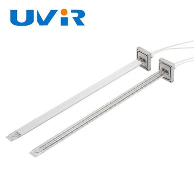 China Halogen-Rohr-Birnen-Weiß 440V 10000W malte gerades Rohr 15x33 CL42 CL72 zu verkaufen