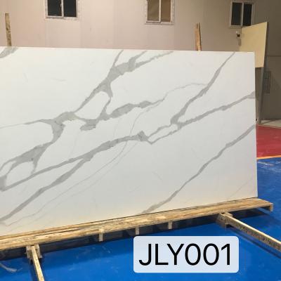 China Modern Calaccata Series Kitchen Island Quartz Stone for sale