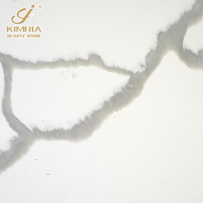 China Modern Newest No Radiation Vanity Top Artificial Quartz Stone Slab for sale