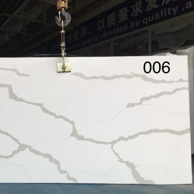 China Modern Luxury Countertops Artificial Quartz Stone Slab for sale