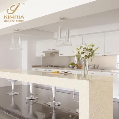 China Modern Luxury Dining Table Artificial Quartz Stone Customize Design Available for sale