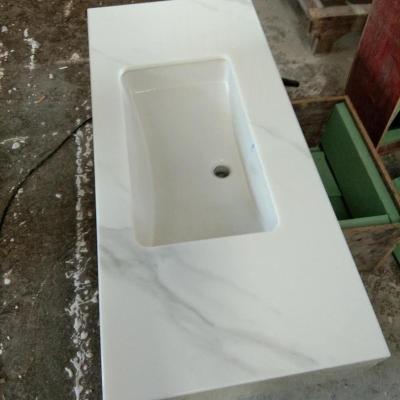 China Hot-selling modern artificial quartz cheap table top countertops for sale