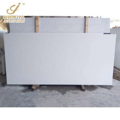 China Wholesale Modern Material Super White Quartz Building Slabs Quartz Stone Countertops for sale