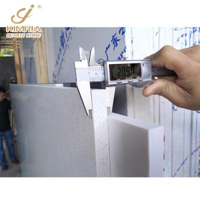 China Wholesale Best Price Big Sparkle White Galaxy Slab Modern White Quartz Stone White Quartz Countertops for sale
