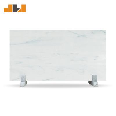 China Modern Wall And Floor Used Straight Vein White Artificial Stone Countertops Vanity Tops for sale