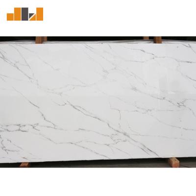 China Modern Top Floor Kitchen Counter Top Tiles Crystal Glass Nano Stone Slabs Vanity Tops Worktops for sale