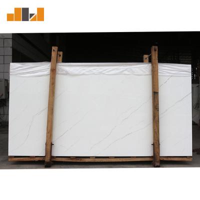 China Modern High Quality Decorative Nano Artificial White Marble Wall Panel for sale