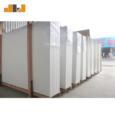 China Modern Pure White Non Porous Microcrystal Nano Stone Crystallized Glass Panel for sale