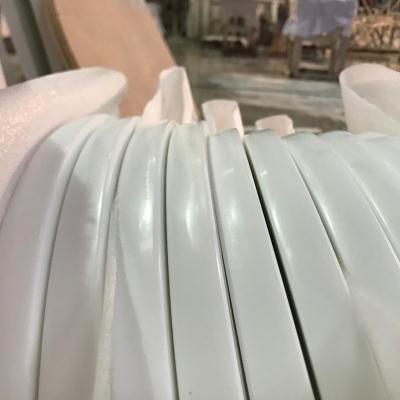 China Modern Nano Glass Stone Stone Surface Super White High Gloss Round Table Tops for sale