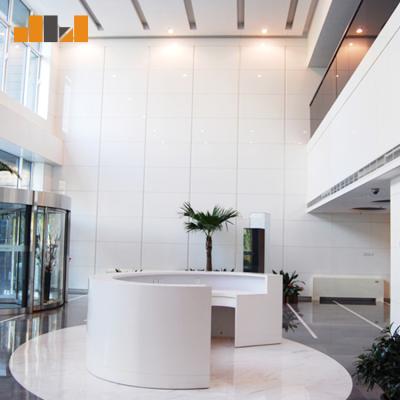 China Wholesale Modern Artificial Super Nano White Glass Onyx Stone Wall And Floor Panel for sale