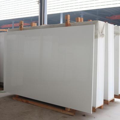 China Modern Nano Crystal Glass White Stone for Wall and Countertop for sale