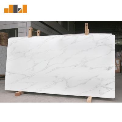 China Modern Simple Design Crystallized Glass Wall Cladding Kitchen Countertops Panel for sale