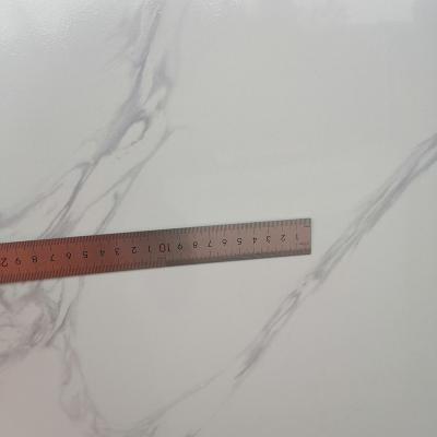 China Modern The Latest Look Artificial Marble Quartz Stone Countertop Kitchen Island for sale
