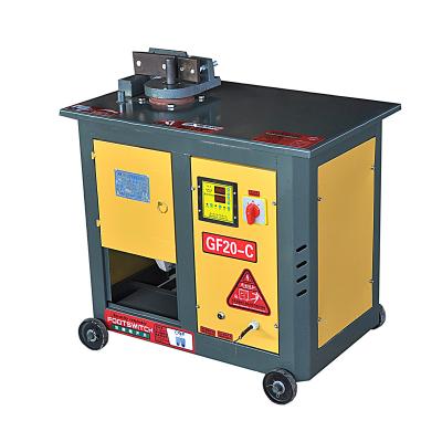 China Construction works Rebar Bending Machine Stirrup Bender for sale
