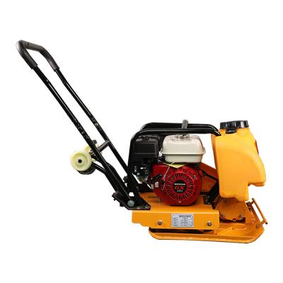 China Construction works Gasoline Engine Plate Compactor Earth Compactor for sale