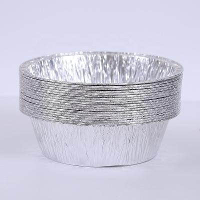 China Takeaway Food Packing High Quality Custom Food Packaging Aluminium Tray Loaf Pan Lunch Box Disposable Aluminum Foil Container for sale