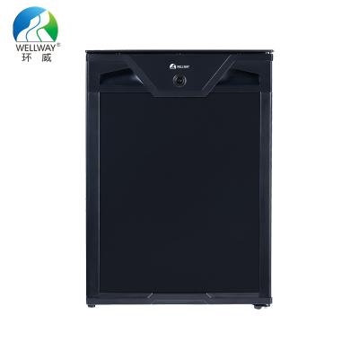 China 40L Absorption Silence Hotel Mini Bar XC-40C Small Plastic Door Mini Fridge Hotel for sale