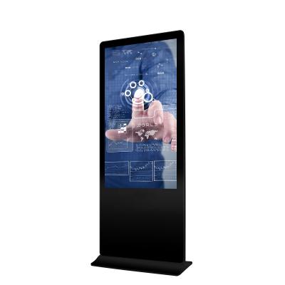 Cina esposizione dell'interno intelligente di pubblicità di 4K Digital a 55 pollici per le agenzie di biglietto in vendita