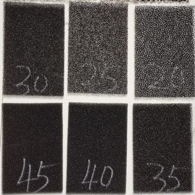 China Activated Carbon Filter Sponge High Efficiency Filter Cotton Dust Prevention for sale