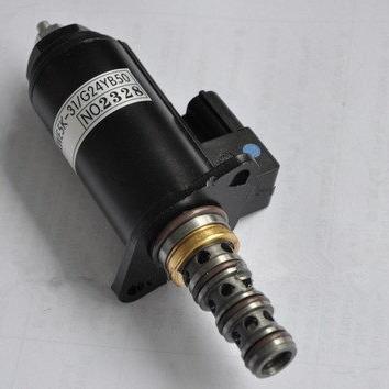 China Construction works High Quality Cost-Performance SK200/260/330/350/210LC-8 Excavator Hydraulic Solenoid Valve YN35V00052F1 Green Spot for sale