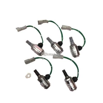 China Building Material Shops High Quality Cost-Performance 120H 12H 135H 140H 160H CAT Excavator Hydraulic Solenoid Valve 1861526 for sale