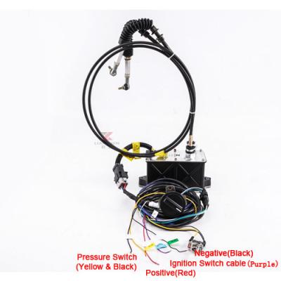 China Excavator Engine Fuel Supply Control Engine Dual Cable Antomatic Idle Spare Parts Suitable For Any Excavator Engine Fuel Supply Control Engine Cable Dual for sale