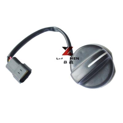 China Sk200-6 Sk200-6e Throttle Dial Knob Yn52s00009p1 For Kobelco Sk200-6 Sk200-6e Excavator Spare Parts for sale