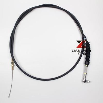 China Construction Material Stores Excavator Spare Parts Excavator Throttle Single Cable R-7 2.2m for sale