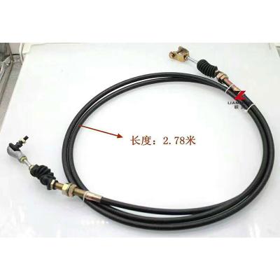 China Excavator Transmission 54C0020 Accessory Cable For Liugong Loaders for sale