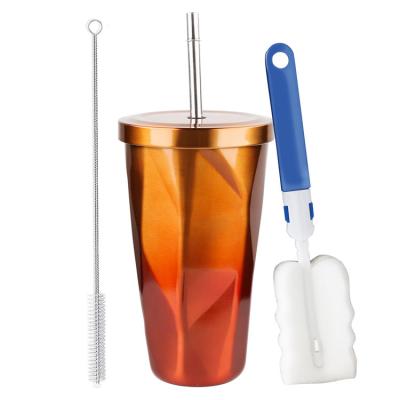 China 500ML Sustainable Metal Stainless Steel Vacuum Insulated Double Wall Insulated Tumbler for sale