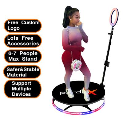 China Best Selling 100cm 360 Photo Booth Machine 360 Camera Photo Booth Slow Motion 360 Rotating Photo Booth For Party 68cm for sale