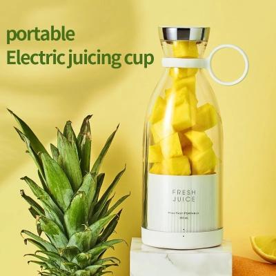 China Multi-Function Juicer Blender Portable Electric Juicer Blender Fruit Juicer Extractors Food Milkshake Maker Machine Bottle Blenders for sale