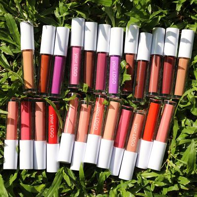 China Best Quality OCHAIN Vegan Sunscreen Wholesale Custom Private Label Nude Waterproof Matte Liquid Lipstick for sale
