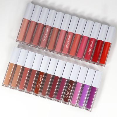 China OCHAIN Sunscreen Create Cruelty Free Cosmetics Kissproof Lipstick Creamy Matte Liquid Lipstick Long Lasting Private Label Wholesale for sale