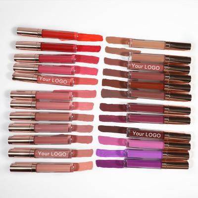 China LOW MOQ High Sunscreen OCHAIN Pigment Private Label Matte Liquid Lipstick for sale