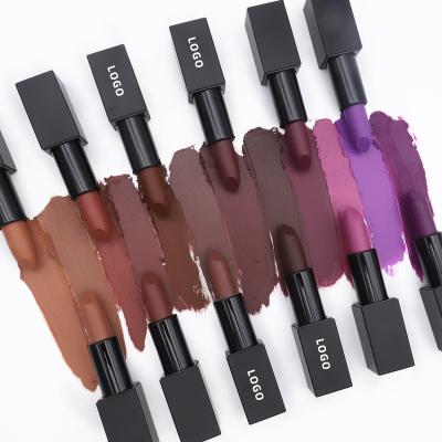 China OCHAIN Factory Direct Selling Waterproof Cruelty Free Vegan Girls Color Queen Matte Lipstick for sale