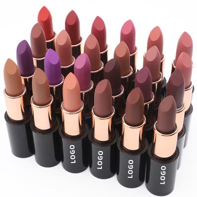 China OCHAIN Vegan Lipstick Waterproof High Quality Custom Lipstick Waterproof Private Label Lipstick Matte Lipstick for sale
