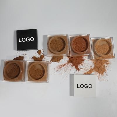 China OCHAIN Moisturizer Customized Oil Control Waterproof Makeup Cosmetics High Pigment Base Face Powder Private Label Loose Setting Powder for sale