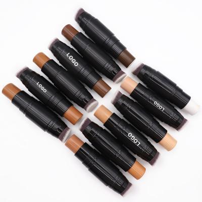 China OCHAIN Moisturizer Create Your Own Logo Smoothing Waterproof Matte Cream Bronzer Vegan Concealer Pencil Makeup Contour Base Stick With Brush for sale
