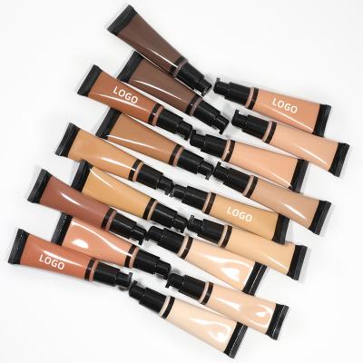 China Wholesale OCHAIN Moisturizer No Logo 18 Colors Makeup Private Label Foundation Full Coverage Liquid Makeup for sale
