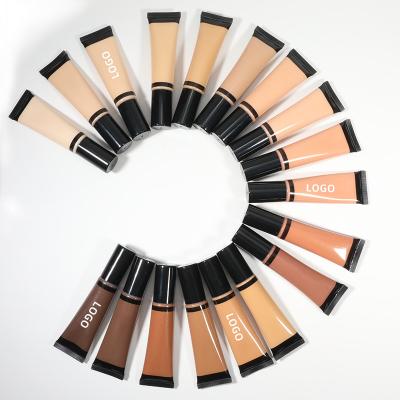 China OCHAIN Liquid Makeup Matte Foundation For Dark Skin Long-lasting Waterproof Concealer Face Concealer Private Label Brand Base Moisturizer for sale