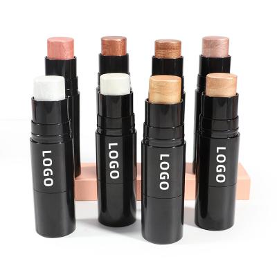 China OCHAIN OEM Quality Highlighter Bar Contouring Waterproof Stick Best for Makeup Illuminating Illuminater Repairing Soft Fog Highlight Stick for sale