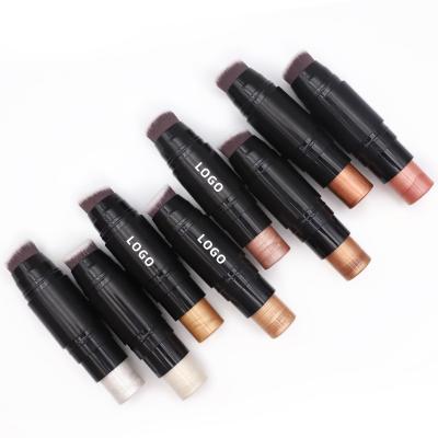 China OCHAIN Waterproof Private Label Face Contour Makeup Highlighting Stick Customized Multi Color Bronzer and Shimmer Highlight Stick for sale