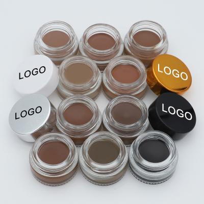 China OCHAIN Waterproof Factory Create Your Own Brand Eyebrow Pomade Long Wearing Best Selling Products Waterproof Brow Pomade Eyebrow Cream Gel for sale