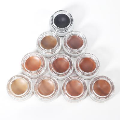 China OCHAIN Waterproof Small Moq Durable Create Your Own Brand Waterproof Brow Pomade Eyebrow Gel for sale