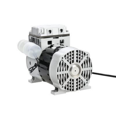 China AC 110-230V Type Piston Vacuum Air Compressor Lightweight 50LPM HP-40C for sale