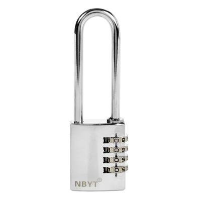China Door 304 Stainless Steel Long Shack Combination Lock,Door,Cabinet,Toolbox,Window,Outdoor,Rustproof,Waterproof for sale