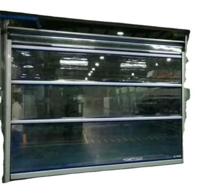 China Guangzhou PVC Waterproof Speed Rolling Doors for sale